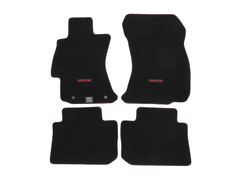 Subaru OEM Front and Rear Carpet Floor Mats w/ WRX Logo Subaru WRX 2015-2021 | J501SVA000