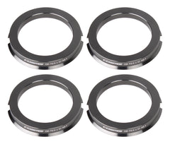 [OPEN BOX] Cosmis Wheels Aluminum Hub Centric Rings (Set of 4) - 73.1 to 56.1 - 73.1 to 64.1