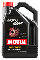 Motul 5L Transmission MOTYLGEAR 75W90 - Technosynthese - API GL-4/GL-5 MIL-L-2105D | 109057