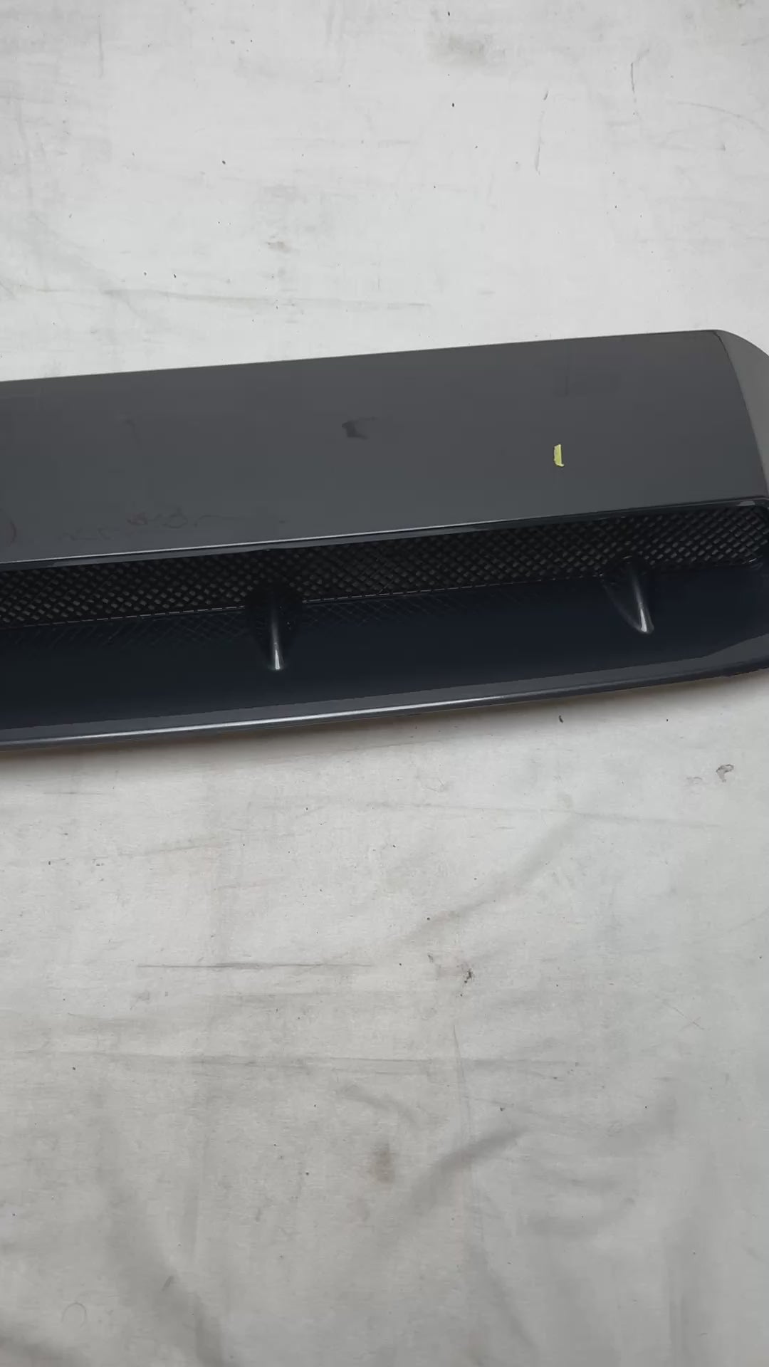 Clearance / OPEN BOX Noble Bulge Hood Scoop Version 1 Paint Matched Subaru WRX 2022-2025
