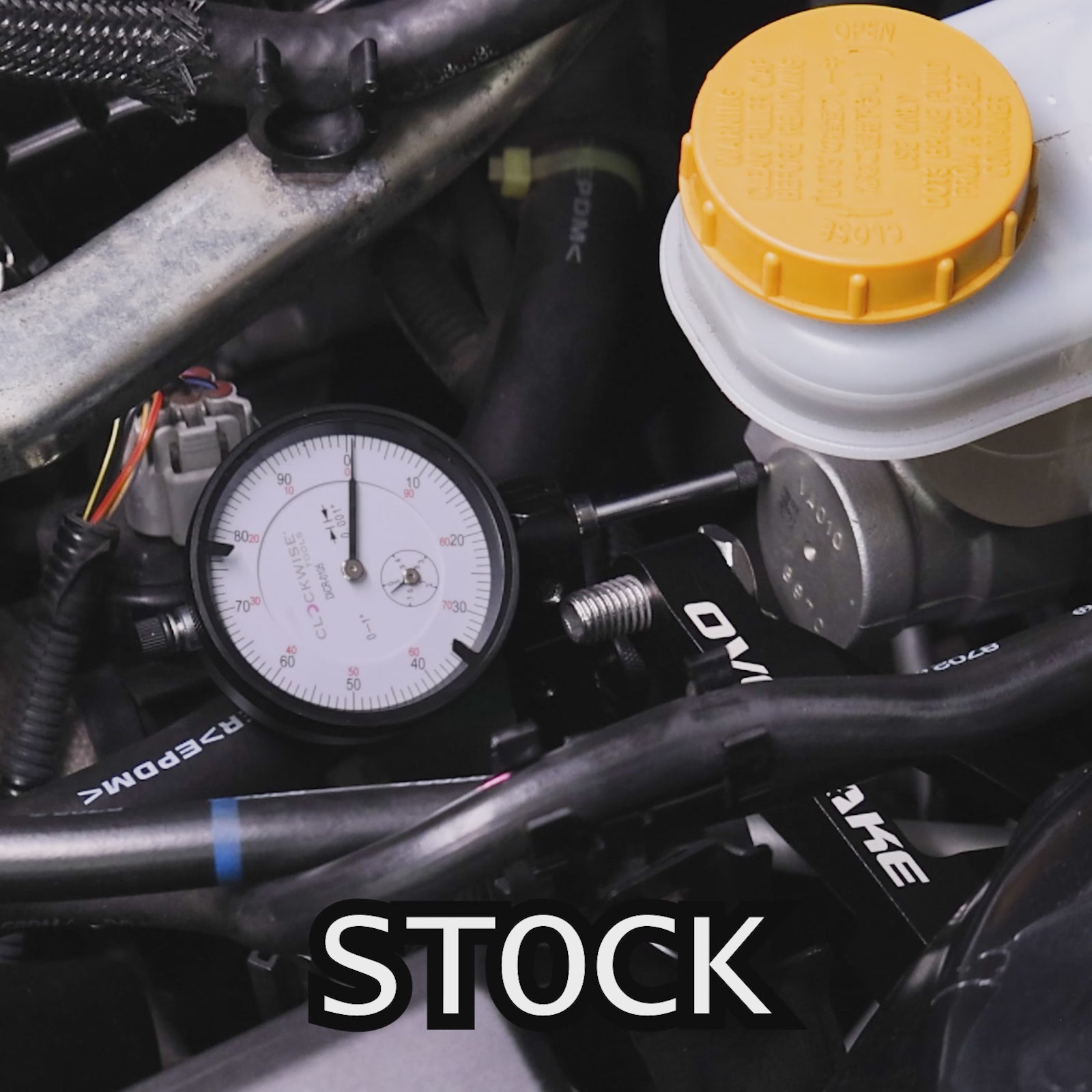 Overtake Master Cylinder Brace Subaru 2015-21 WRX/STI | A10567