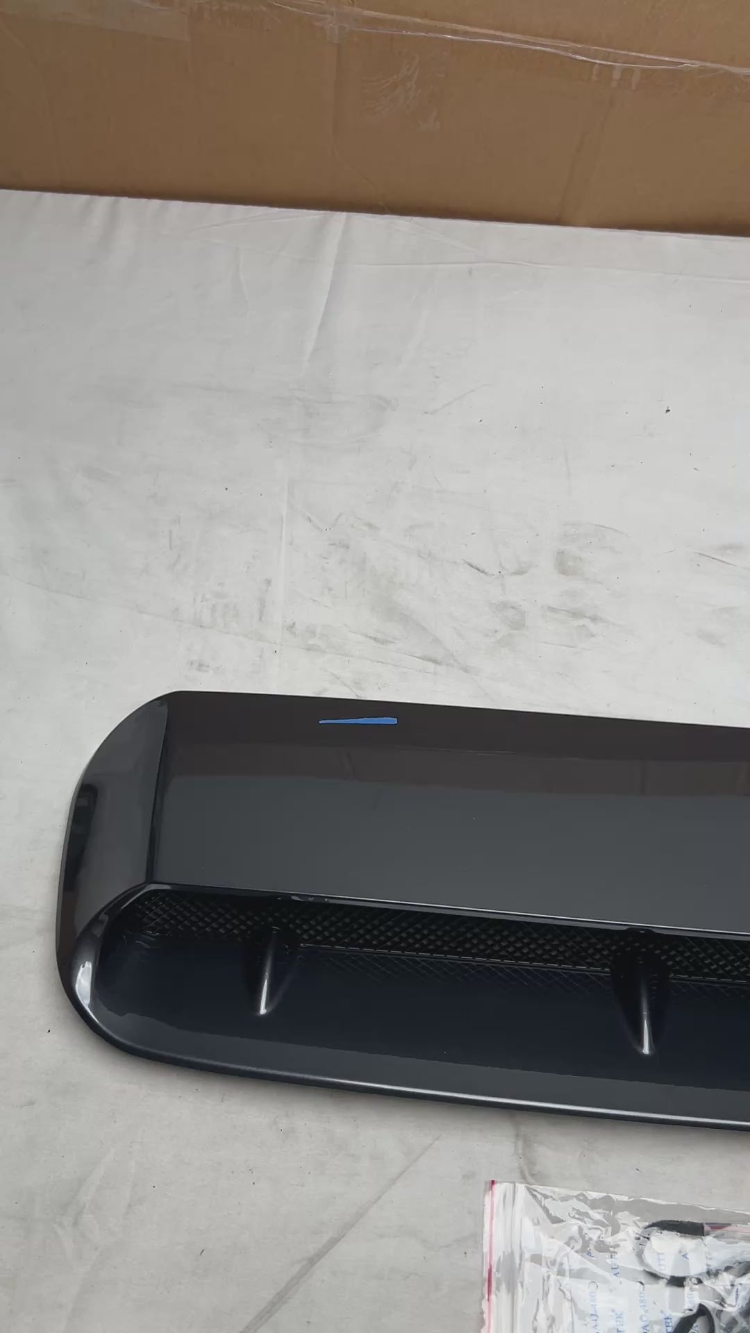 Clearance / OPEN BOX Noble Bulge Hood Scoop Version 1 Paint Matched Subaru WRX 2022-2025