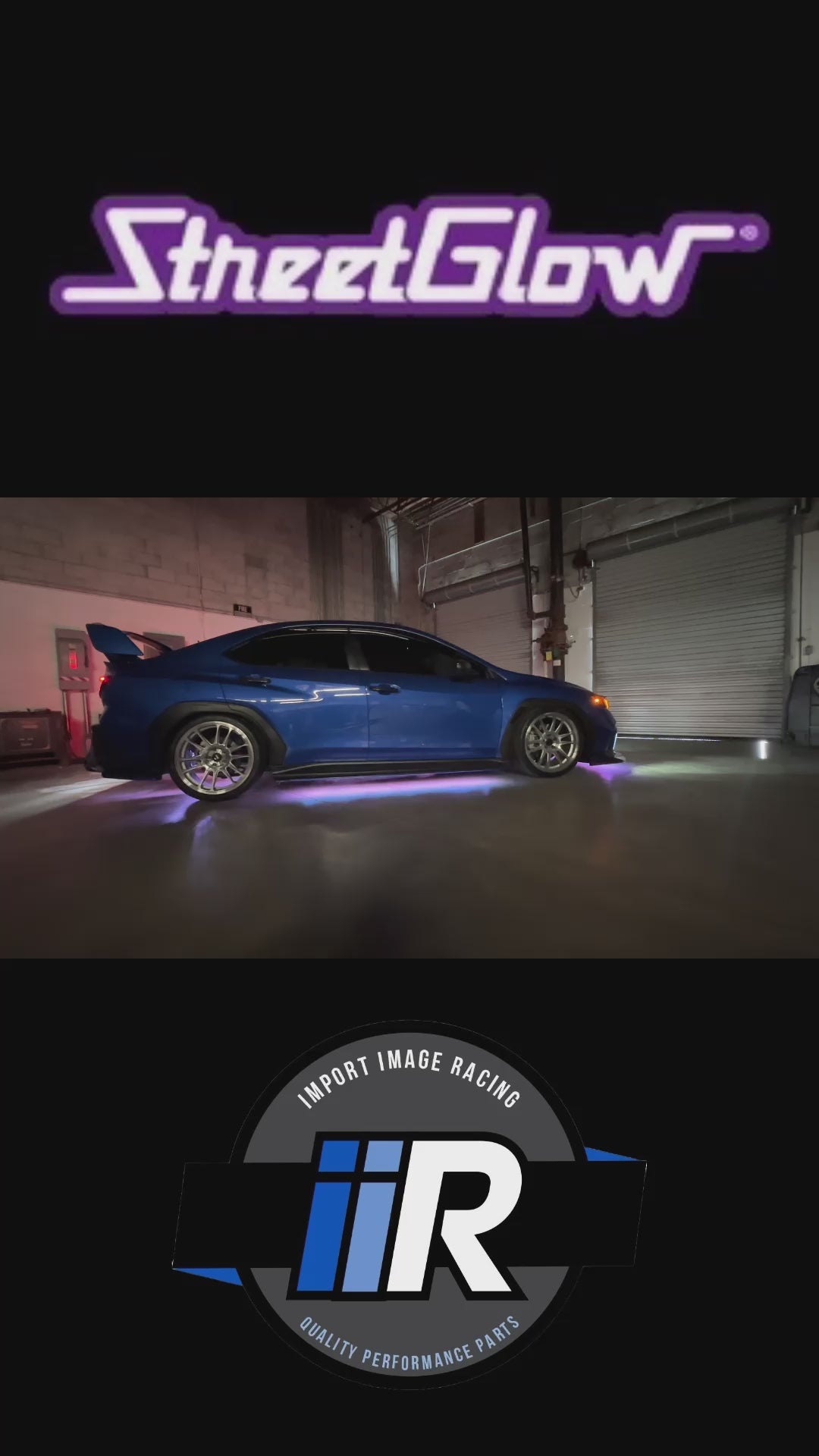 Street Glow LED Undercar Kit Subaru WRX/STi 2015-2025
