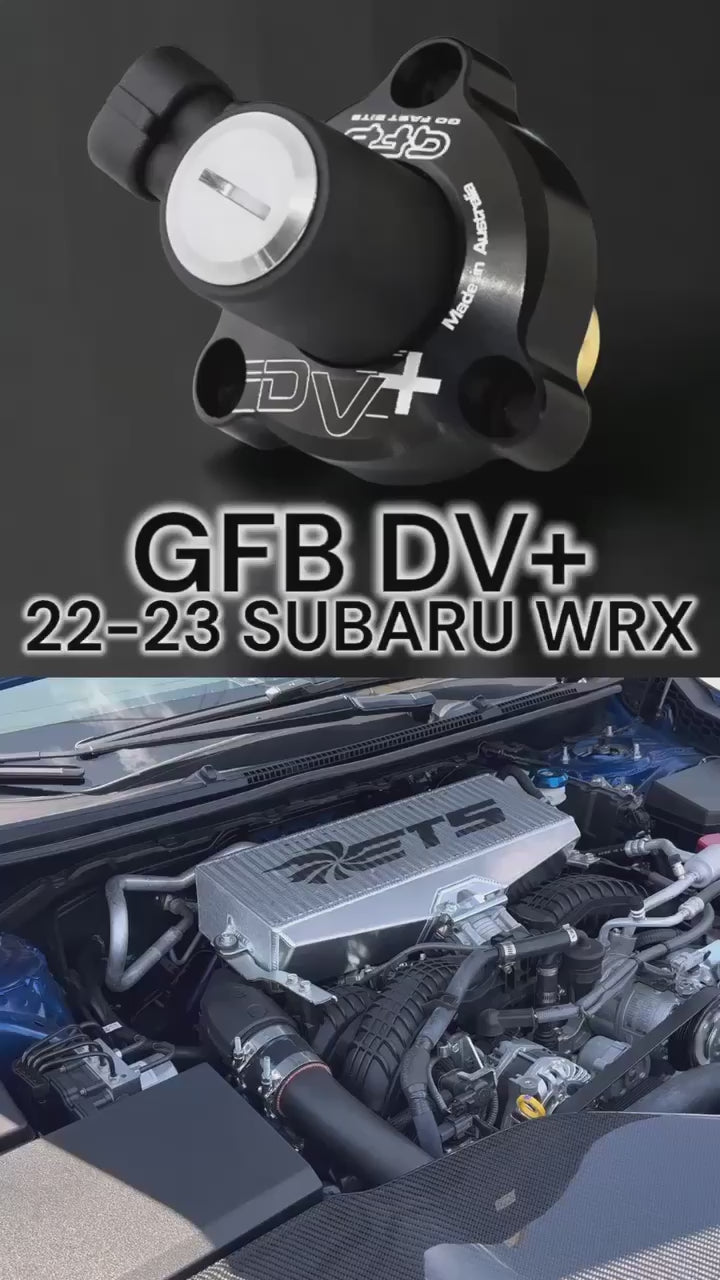 Go Fast Bits Diverter Valve DV+ 2022 Subaru WRX | T9369