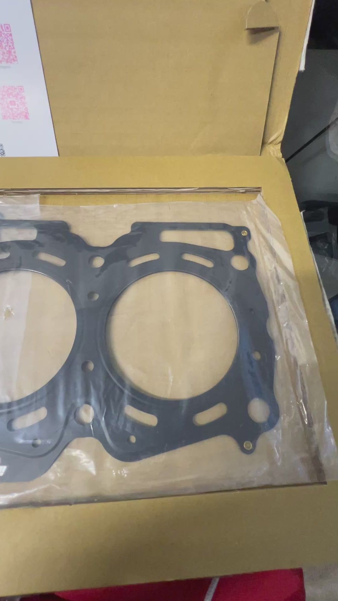 Clearance / OPEN BOX Tomei Head Gaskets 93.5 Bore 1.0mm Thick Subaru WRX EJ20 SINGLE AVCS | TA4070-SB01B