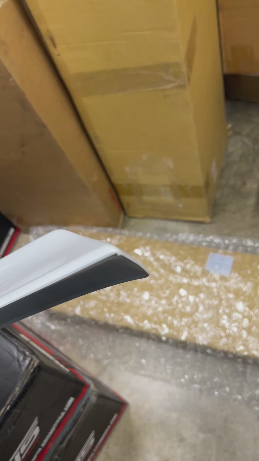 Clearance / OPEN BOX Noble RD3 Style Duckbill Spoiler (Ceramic White - M6Y) Subaru - 22+ WRX