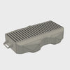 OVERTAKE Top Mount Intercooler Black Subaru 2002-2007 WRX / 2004-2021 STI / 2004-2008 Forester XT | A10382SLV