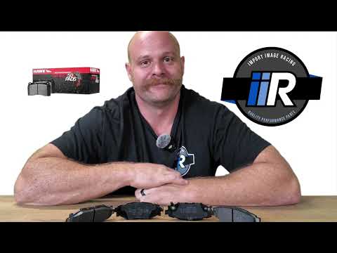 Hawk Street 5.0 Rear Brake Pads for WRX, BRZ & More | HB557B.545