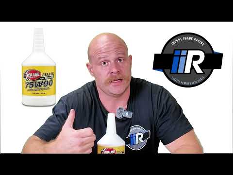 Red Line 75W90 GL-5 Synthetic Gear Oil with LSD Friction Modifiers | 57904