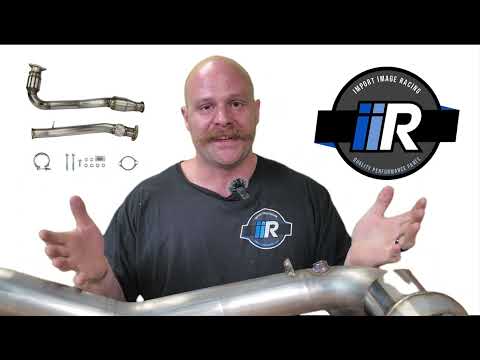 ETS GESI Catted J-Pipe Subaru WRX 2022-2026 (6MT) | 3" Performance Exhaust Upgrade | 200-60-EXH-201