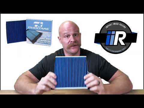 Overtake Micro Carbon Cabin Air Filter BRZ / GR86 / GT86 / FR-S | A10274