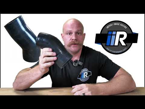 Fast Motorsports Post MAF Hose Subaru WRX / STI 2002-2007 | FMS-INT-150BK