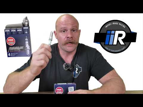 NGK Iridium IX Spark Plugs Ford Focus ST / RS 2013-2017 EcoBoost | One-Step Colder | 6510