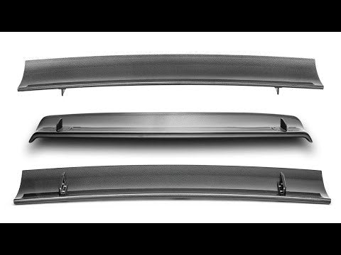 Verus Swan Neck UCW Rear Wing Kit Subaru BRZ / Toyota GR86 2022-2026 | A0738A