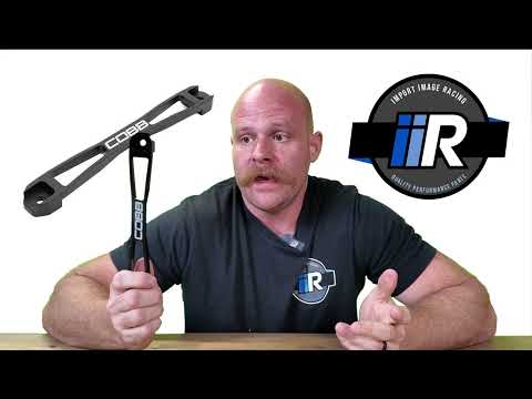 COBB Black Billet Battery Tie Down Subaru WRX, STI & More | Engine Bay Upgrade | 800160