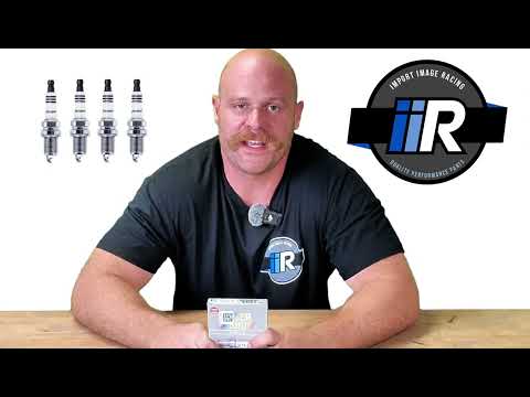NGK ILFR7H Laser Iridium Spark Plugs for 2018-2021 Subaru STI & 2006 EVO 9 (Set of 4) | 5245