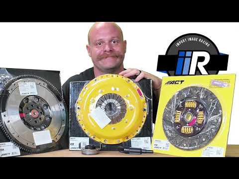 ACT Heavy Duty Street Clutch Kit & Flywheel for 2006-2026 Subaru WRX | SB11-HDSS