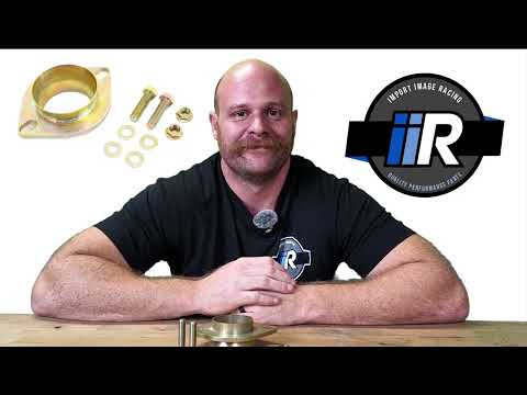 GrimmSpeed 3" Downpipe to Stock Catback Adapter WRX / STI | Fix Exhaust Leaks | 077044