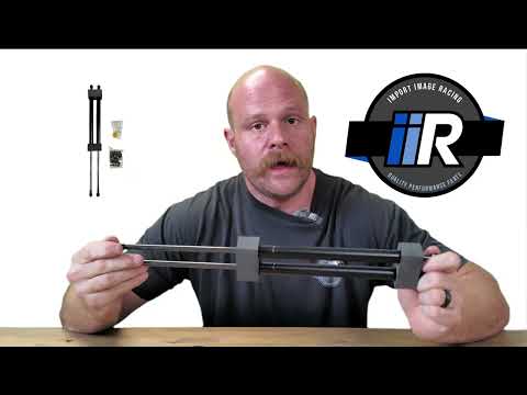 Gimmick Motorsport Hood Struts Subaru WRX & STI 2008-2014 | Easy Hood Lift | GMS-0814-STRUT-BLK