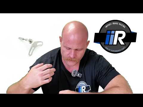 TurboXS Adjustable Internal Wastegate Bracket for IHI Turbos | IHI-IWG-BRKT
