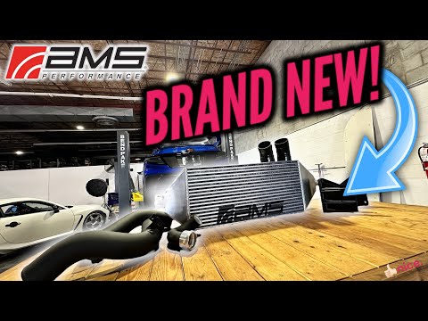 AMS Performance 2022-2026 Subaru WRX Front Mount Intercoooler Kit | AMS.50.09.0010-1