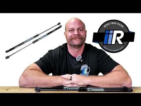 Overtake Hi-Lift Hood Strut Kit WRX 2015-2026 / STI 2015-2021 | Opens 30% Higher | A10263