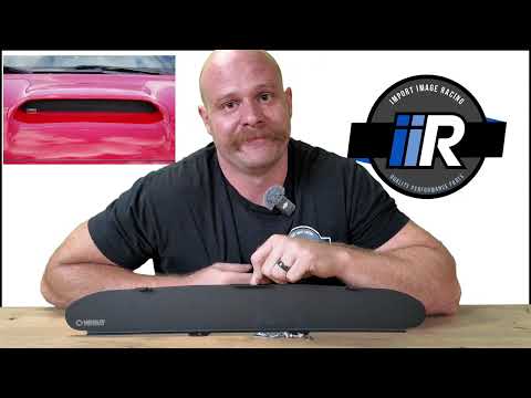 Verus Hood Scoop Block-Off Kit for 2015-2021 Subaru WRX & STI | A0239A