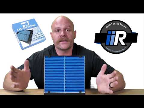 Overtake Micro Carbon Cabin Air Filter for 2008-2021 Subaru WRX & STI | A10272