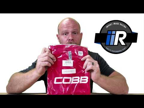 COBB Tuning Logo Men's T-Shirt Large Red | Premium Subaru Enthusiast Apparel | CO-REDCOBB-LG