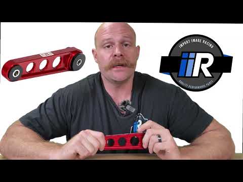 GrimmSpeed Race Pitch Stop Mount (95A Bushings) Subaru WRX 2002-2026 / STI 2004-2021 | 122009