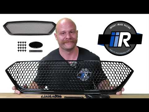 Noble CS Style Paint Matched ABS Grille for 2022-2026 Subaru WRX | JDM Front Grille Upgrade