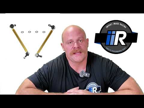 Whiteline Adjustable Front Sway Bar End Links for 2022-2026 Subaru WRX | KLC175