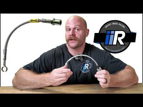 Goodridge Stainless Steel Clutch Line Subaru WRX 2002-2005 | Better Clutch Feel | 24215-CLU
