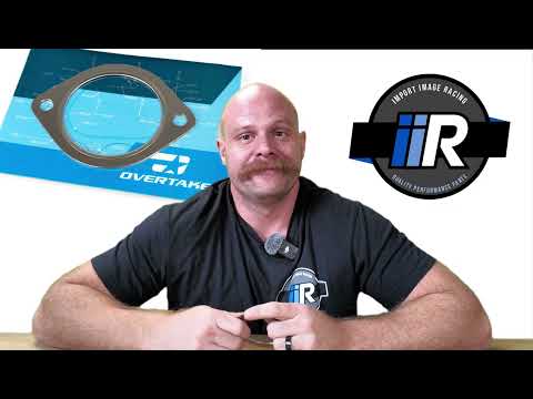 Overtake 3" Downpipe to Catback Exhaust Gasket Subaru WRX, STI & FXT | MLS Gasket | A10027