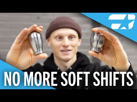 Overtake Weighted Tear Drop Shift Knob Fits Subaru Manual Transmissions | A10233SS