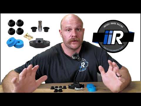 Torque Solution Complete Shifter Bushing Combo Kit Subaru WRX 2006-2014 | TS-SU-709