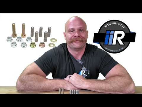 GrimmSpeed Up-Pipe Hardware Kit Subaru WRX 2002-2014 / STI 2004-2021 | 2-Bolt EJ Kit | 007005