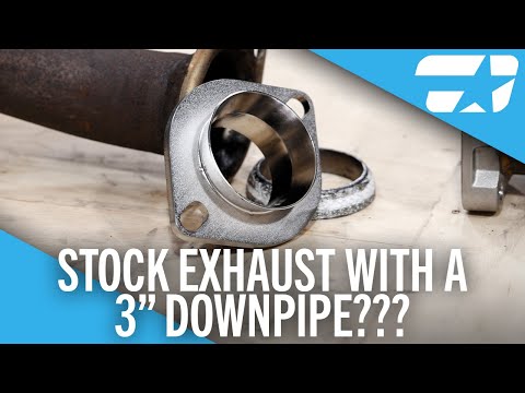 Overtake 3" Downpipe to Stock Cat-Back Adapter Subaru Turbo Models | A10017