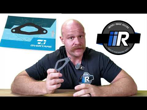 Overtake Intercooler BPV Gasket Subaru WRX 2002-2007 & STI 2004-2021 | Heavy-Duty TMIC Gasket