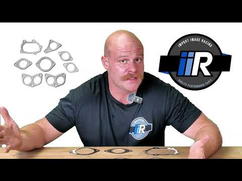 BLOX Racing 6-Layer MLS Exhaust Gasket Kit for Subaru WRX & STI | Stop Exhaust Leaks | BXFL-50050-EJ