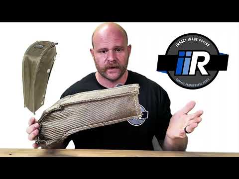 Torque Solution Titanium Downpipe Blanket WRX 2002-2014 / STI 2004-2021 | TS-TH-SDPL