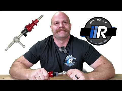 Billetworkz Short Throw Shifter Red WRX 2015-2026 | BW-SS-VA-RED