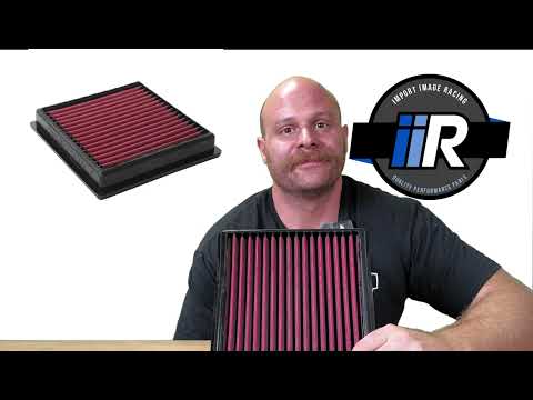 AEM DryFlow Air Filter for 2022-2026 WRX | Washable, Reusable & Oil-Free | 28-50064
