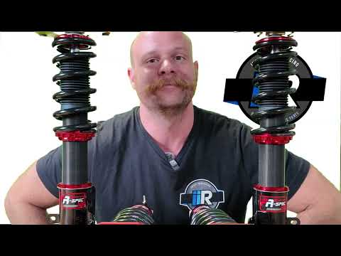 FactionFab V2 FR-Spec Coilovers Subaru WRX & STI 2015-2021 | 1.10277.2