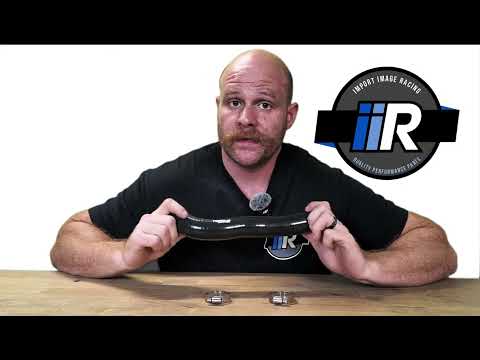 Torque Solution Silicone Bypass Valve Hose for Mazdaspeed 3 (2007-2013) | TS-MS-010BK