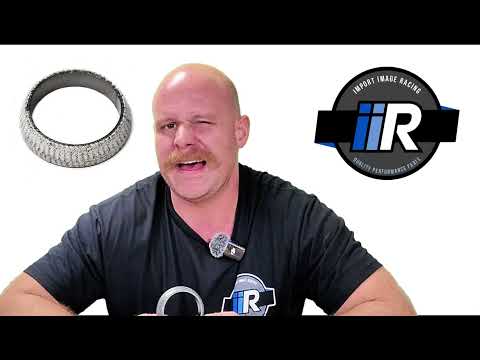 Subaru OEM Exhaust Donut Gasket for WRX & STI | Genuine Replacement | 44022AA123