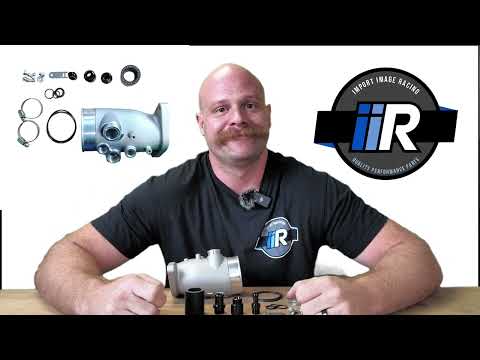 Overtake Aluminum Turbo Inlet Subaru WRX 2015-2021 & Forester XT | A10243