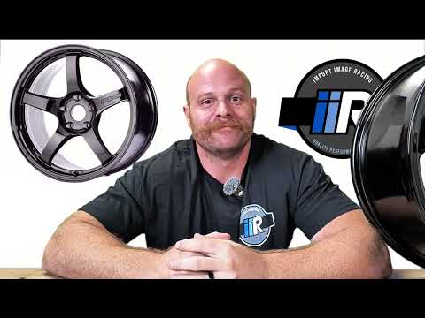 Gram Lights 57CR 18x9.5 +38 Gloss Black Wheel 5x120 | WGCRX38WGX