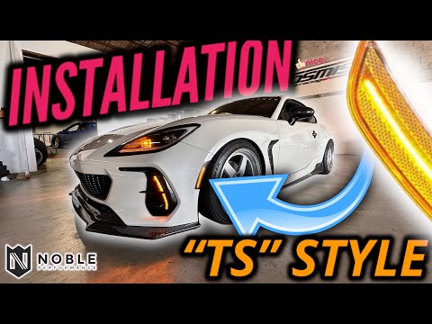 Noble LUX Sequential Sidemarker w/ Turn Signal - 2022-2025 BRZ / GR86