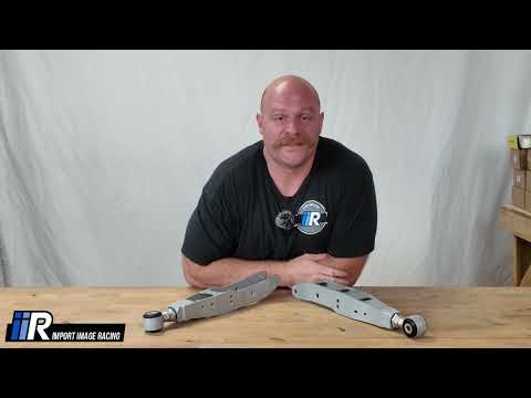 Whiteline Adjustable Rear Lower Control Arms Subaru WRX 08-26 / STI 08-21 / BRZ 13-26 | KTA139A